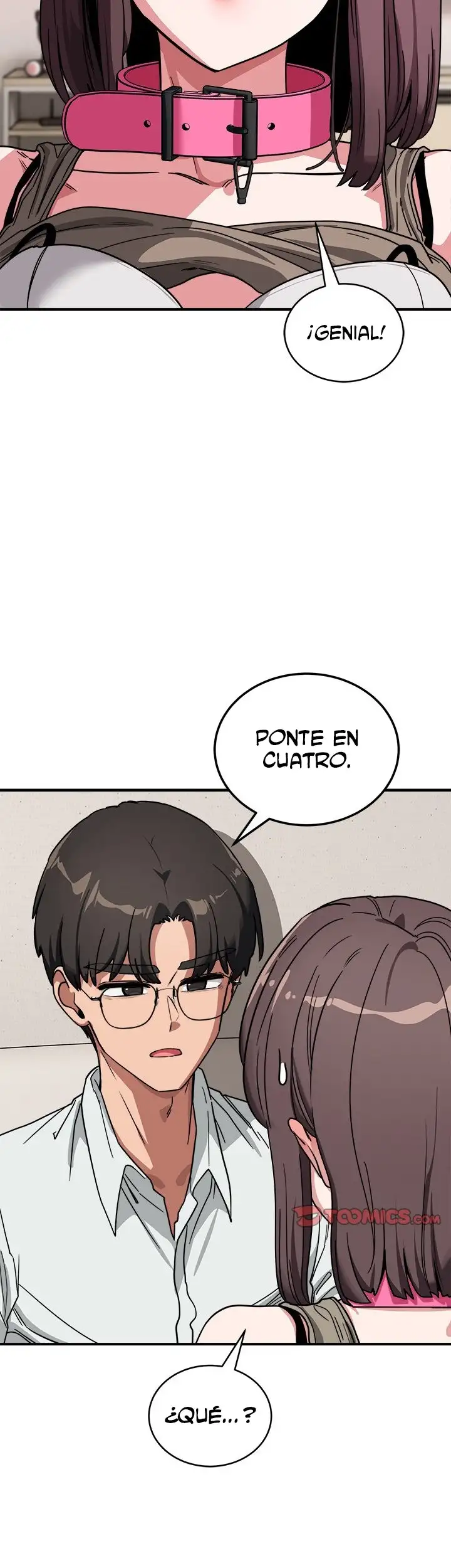 ¡Me convertí en un perro! capítulo 42 página 35