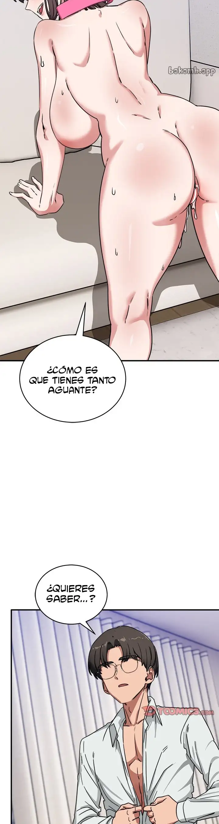 ¡Me convertí en un perro! capítulo 42 página 37