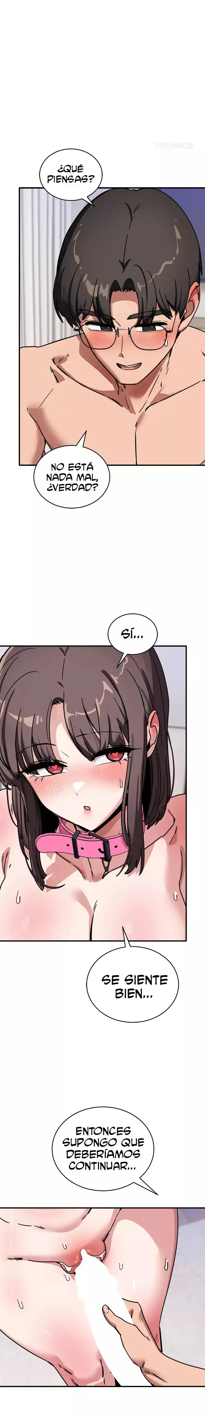 ¡Me convertí en un perro! capítulo 43 página 9