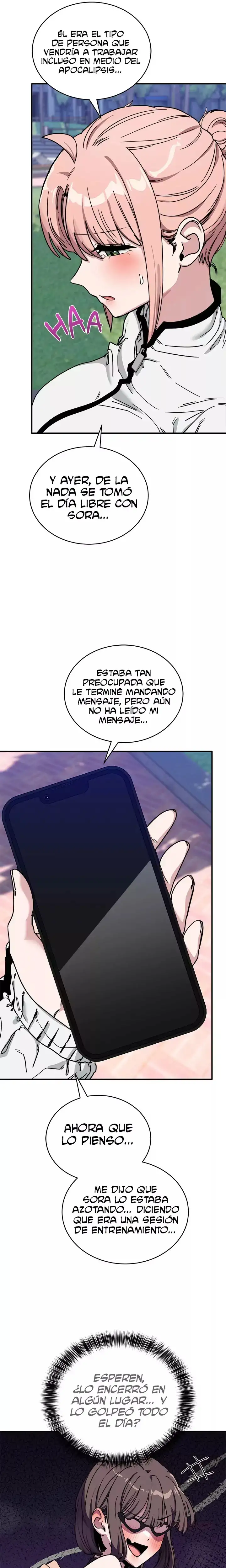 ¡Me convertí en un perro! capítulo 43 página 27