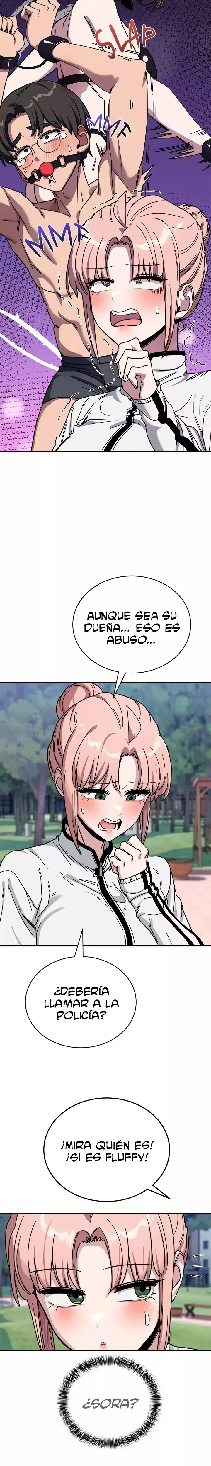 ¡Me convertí en un perro! capítulo 43 página 28