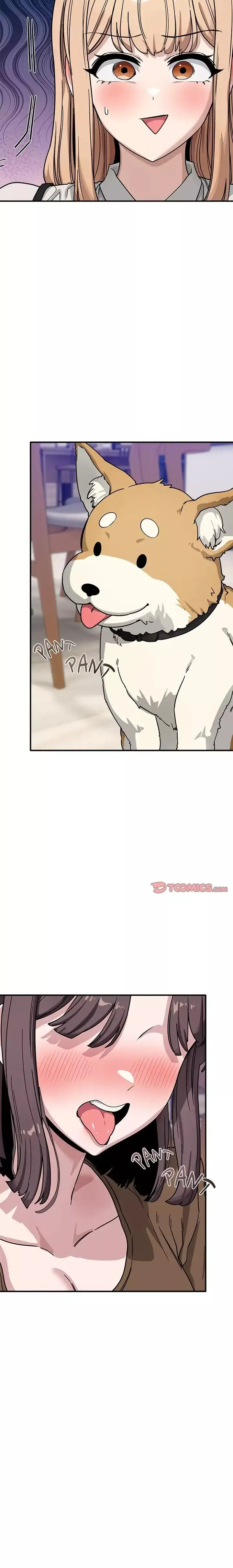 ¡Me convertí en un perro! capítulo 44 página 4
