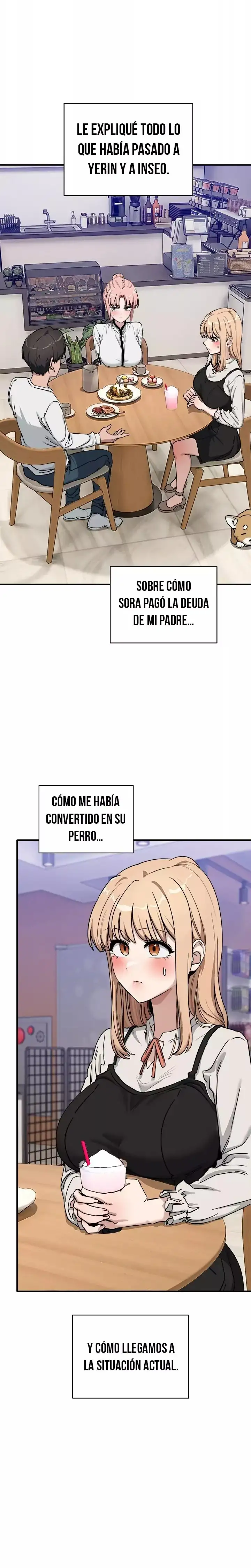 ¡Me convertí en un perro! capítulo 44 página 6