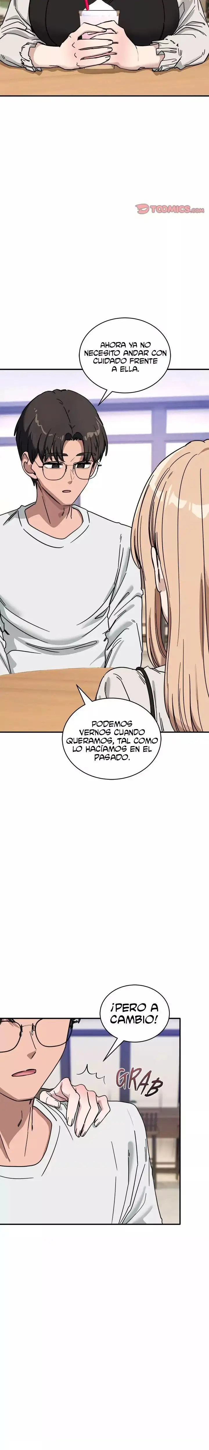 ¡Me convertí en un perro! capítulo 44 página 8