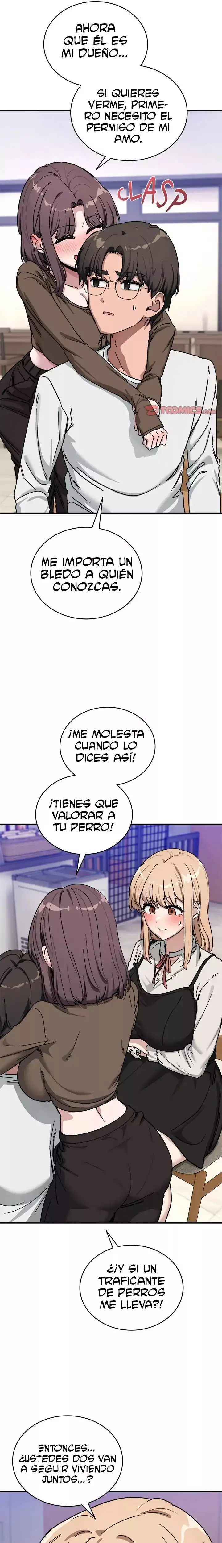 ¡Me convertí en un perro! capítulo 44 página 9