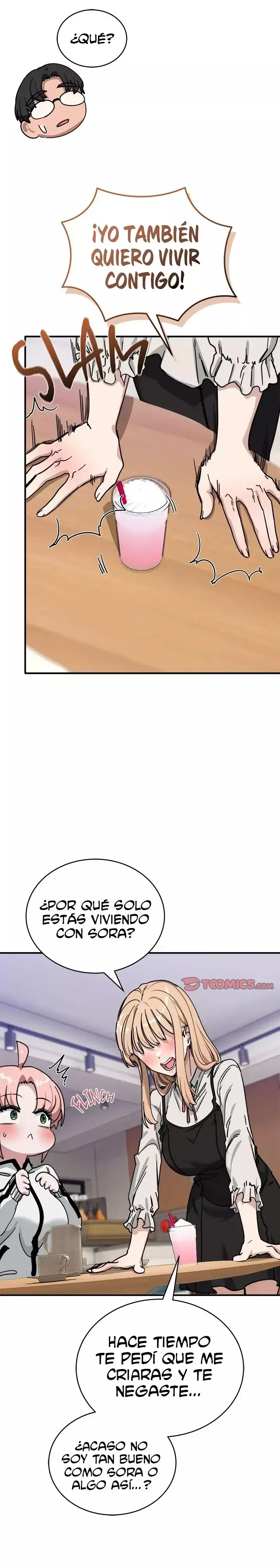 ¡Me convertí en un perro! capítulo 44 página 11