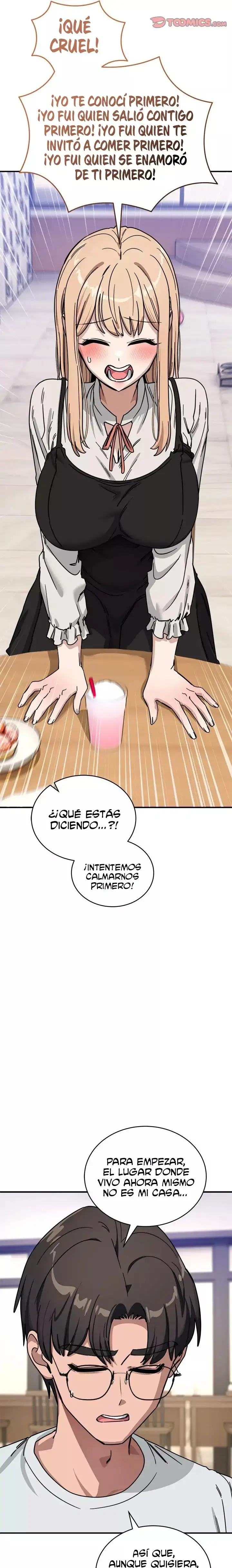 ¡Me convertí en un perro! capítulo 44 página 13