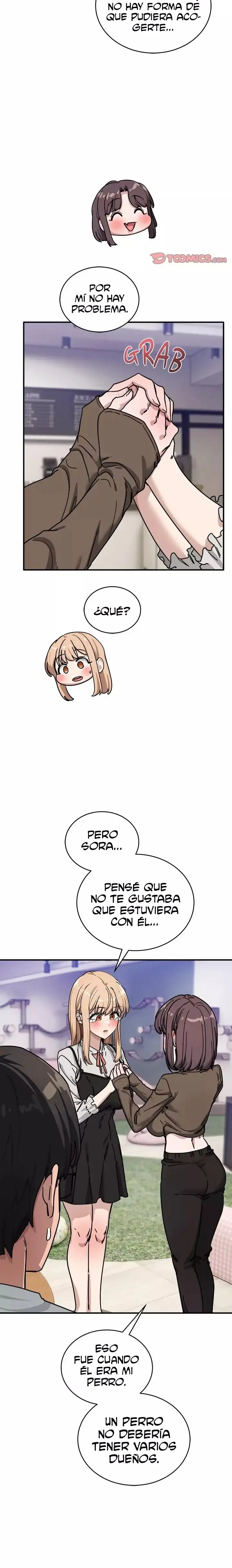 ¡Me convertí en un perro! capítulo 44 página 14