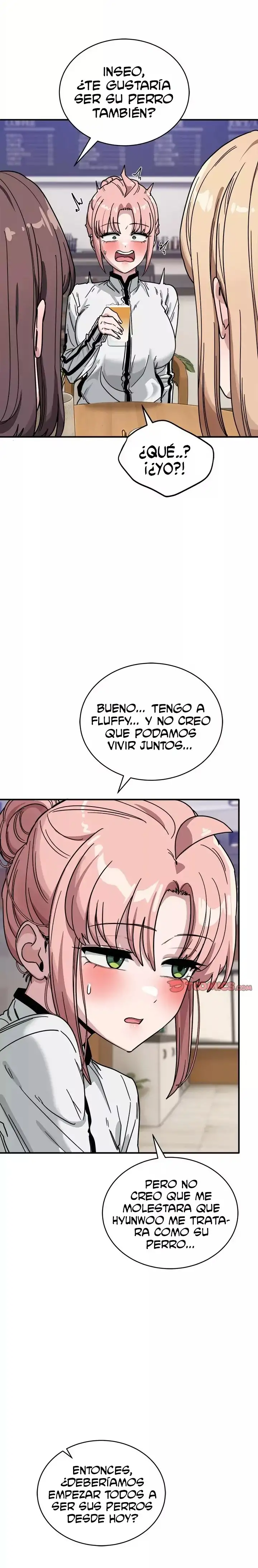 ¡Me convertí en un perro! capítulo 44 página 16