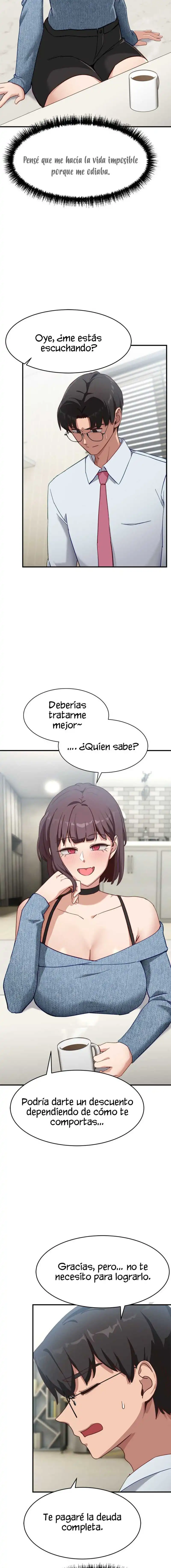 ¡Me convertí en un perro! capítulo 5 página 18