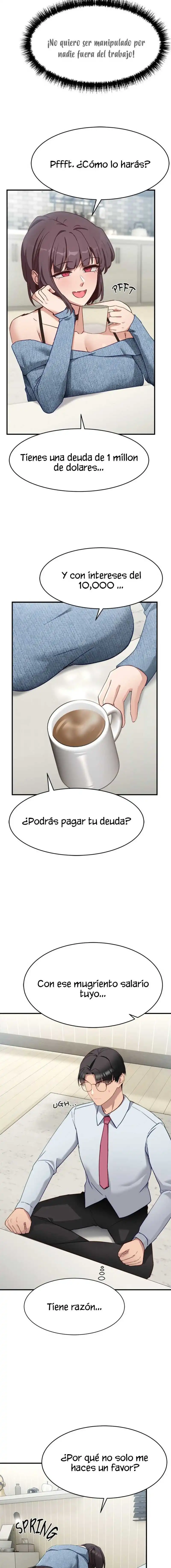 ¡Me convertí en un perro! capítulo 5 página 19