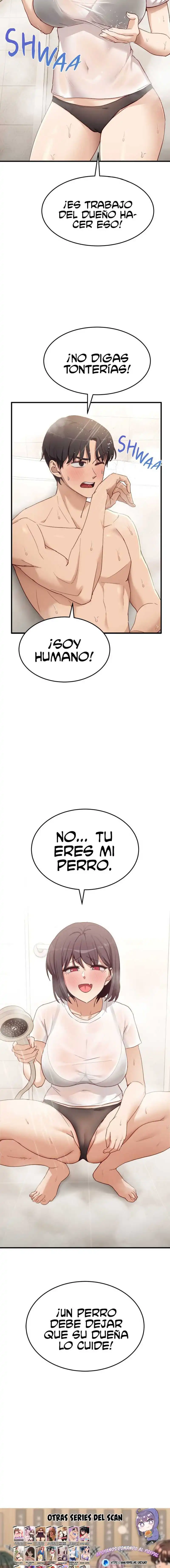 ¡Me convertí en un perro! capítulo 6 página 21