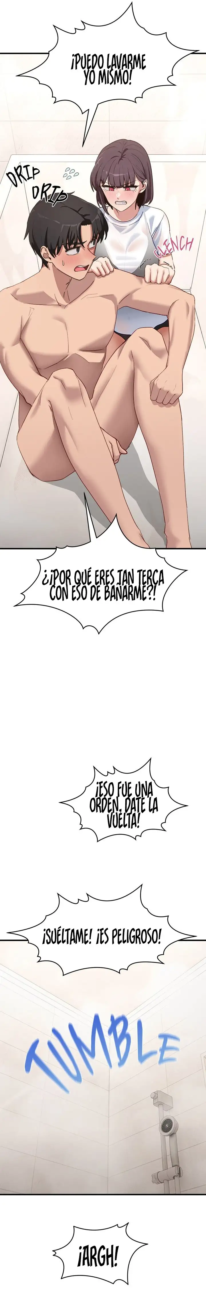 ¡Me convertí en un perro! capítulo 7 página 8