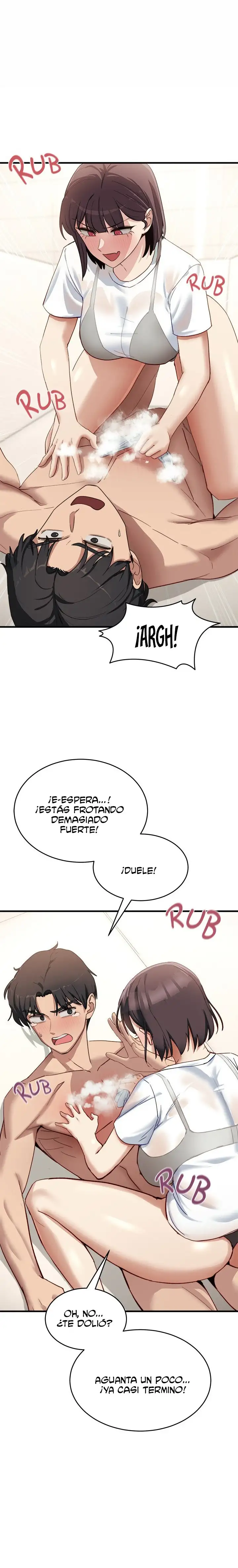 ¡Me convertí en un perro! capítulo 7 página 11