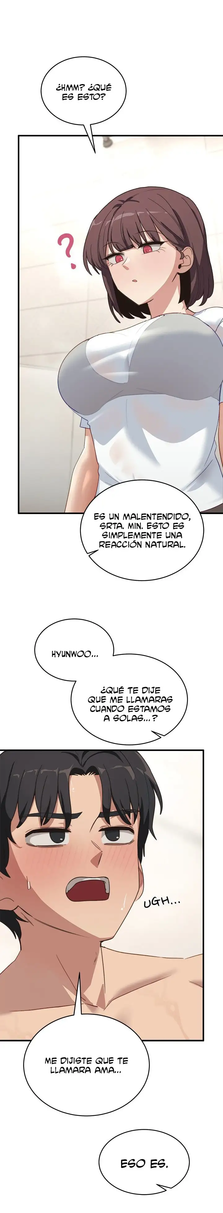 ¡Me convertí en un perro! capítulo 7 página 14