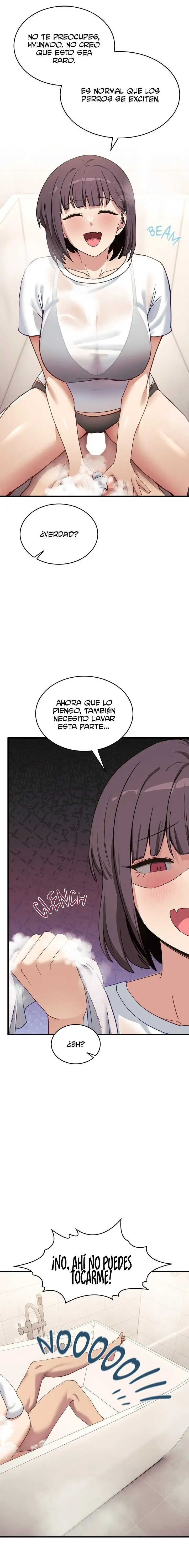 ¡Me convertí en un perro! capítulo 7 página 15