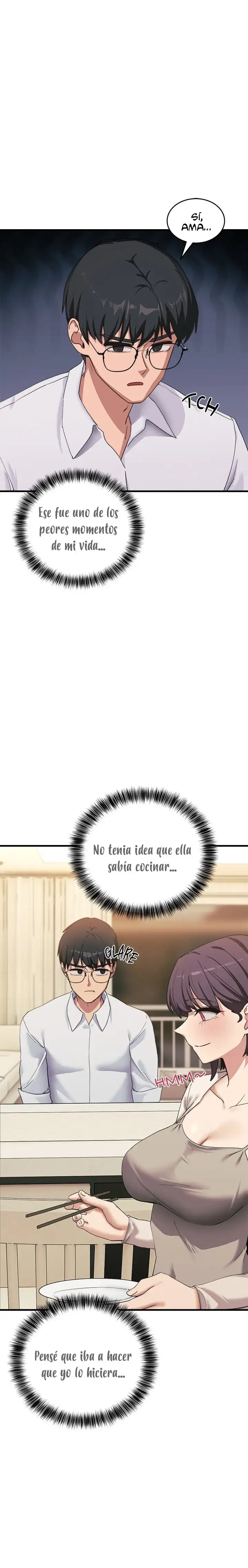 ¡Me convertí en un perro! capítulo 7 página 17