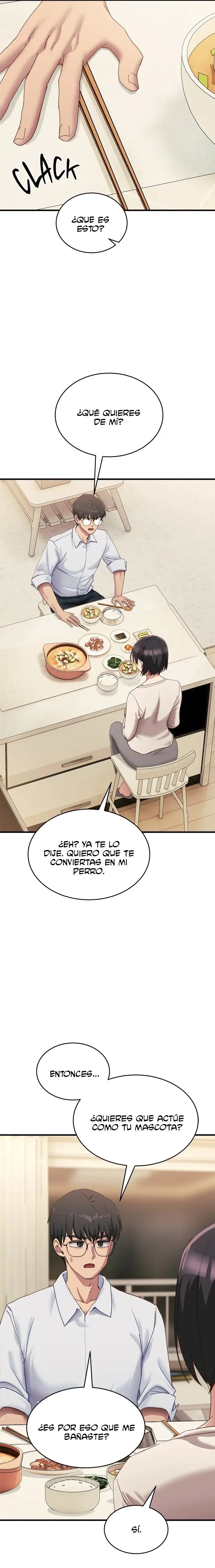 ¡Me convertí en un perro! capítulo 7 página 20
