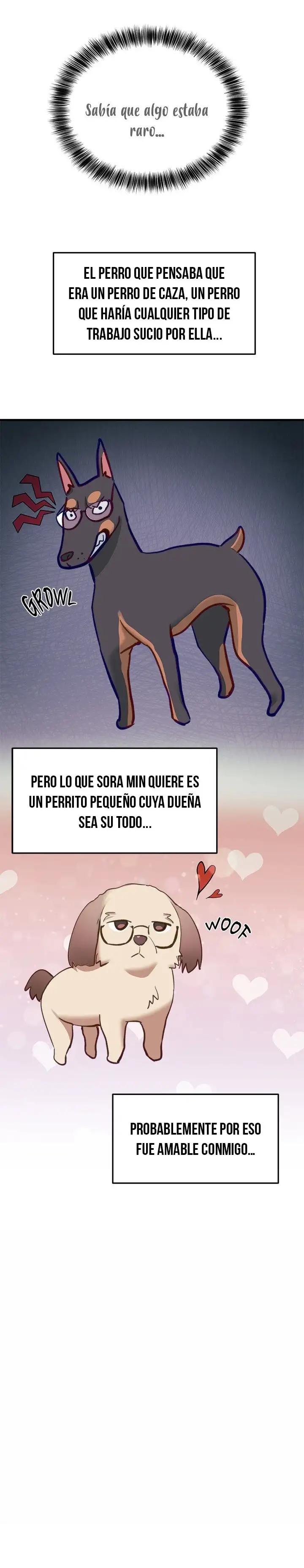¡Me convertí en un perro! capítulo 7 página 21