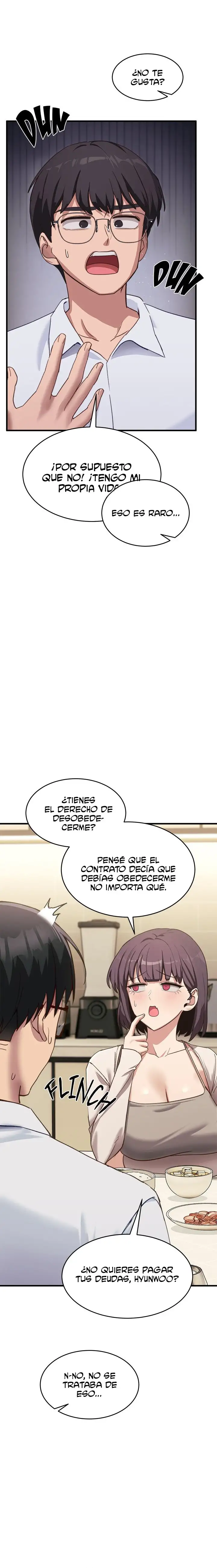 ¡Me convertí en un perro! capítulo 7 página 25