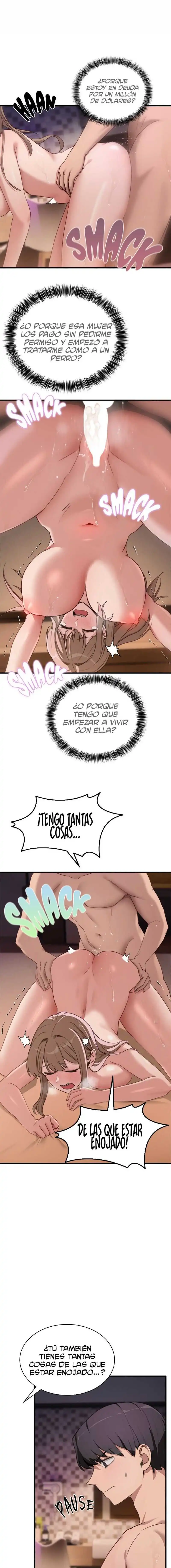 ¡Me convertí en un perro! capítulo 8 página 3