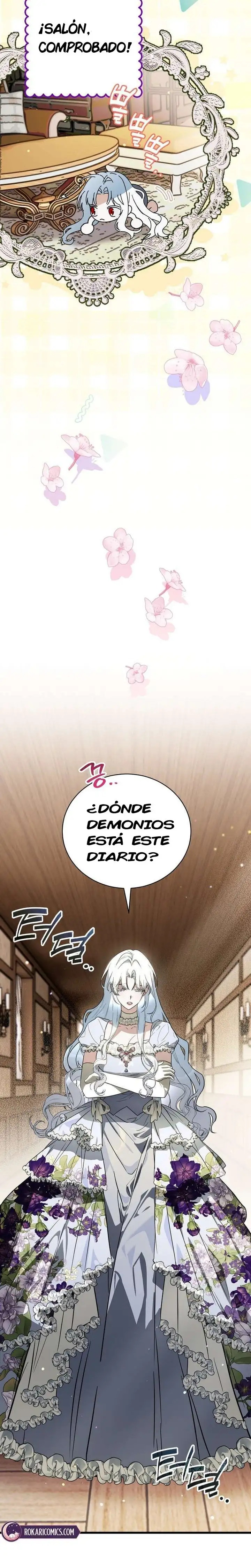 ¡Me converti en una poseida demoniaca! capítulo 1 página 21