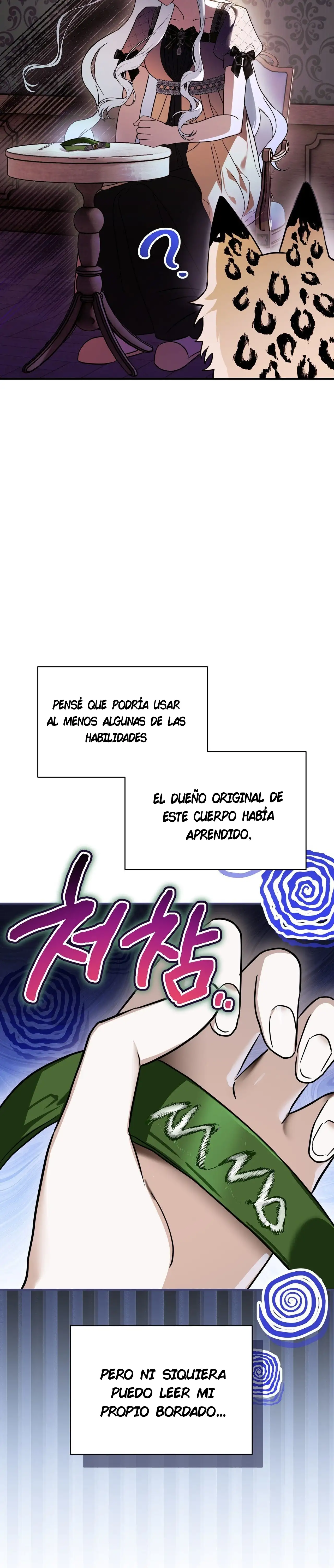 ¡Me converti en una poseida demoniaca! capítulo 3 página 35