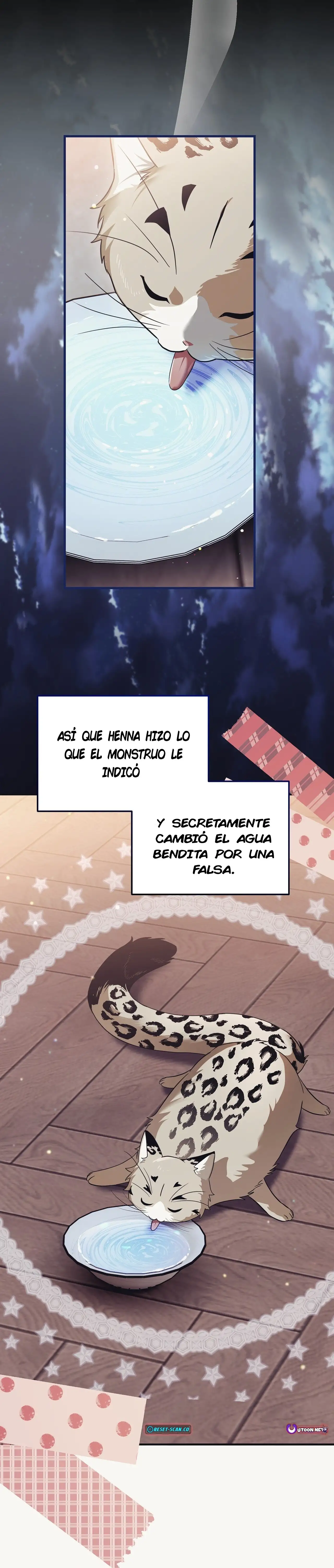 ¡Me converti en una poseida demoniaca! capítulo 4 página 33