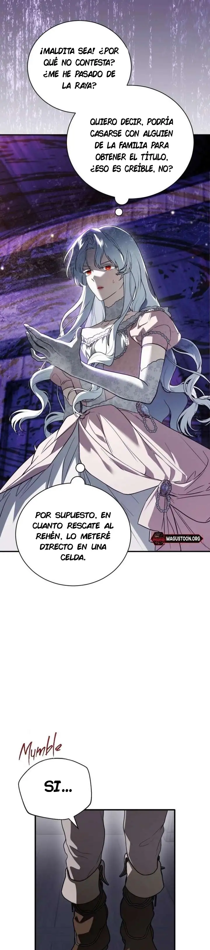 ¡Me converti en una poseida demoniaca! capítulo 5 página 50
