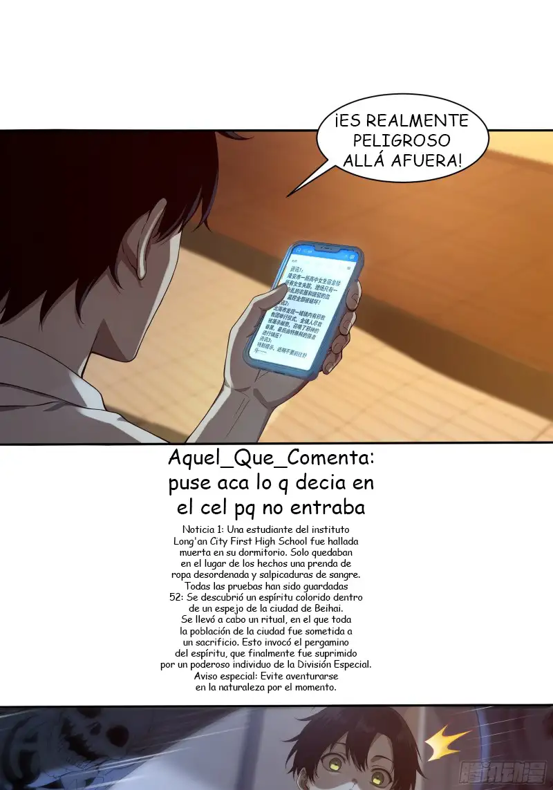 Yo, El Creador de Dioses Malignos capítulo 1 página 11