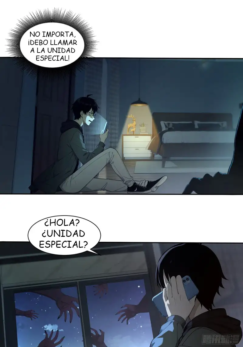 Yo, El Creador de Dioses Malignos capítulo 1 página 19