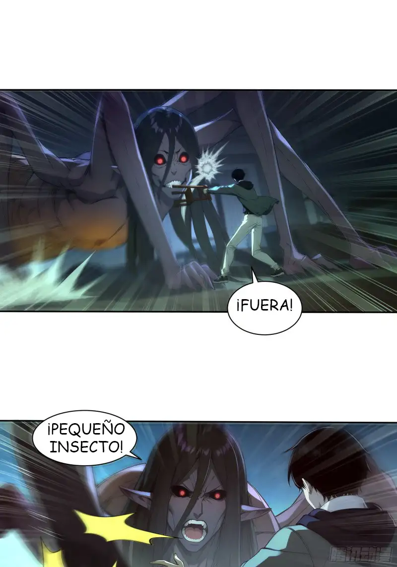Yo, El Creador de Dioses Malignos capítulo 1 página 22