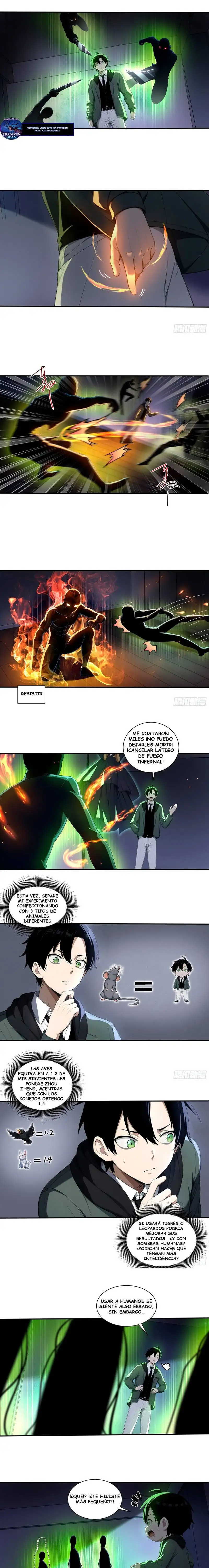 Yo, El Creador de Dioses Malignos capítulo 11 página 4