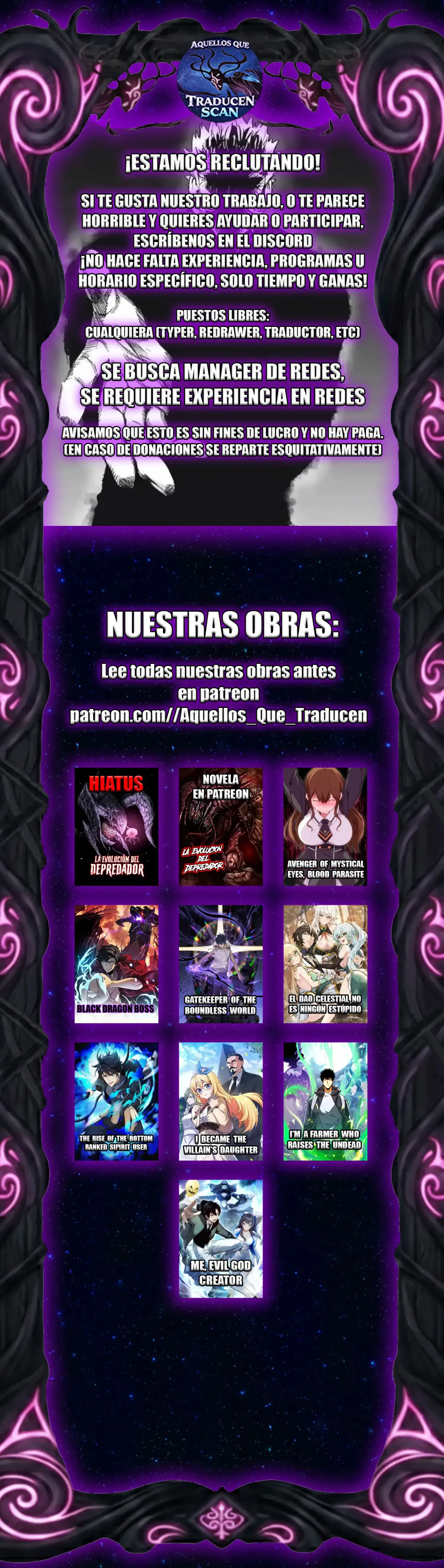 Yo, El Creador de Dioses Malignos capítulo 11 página 8