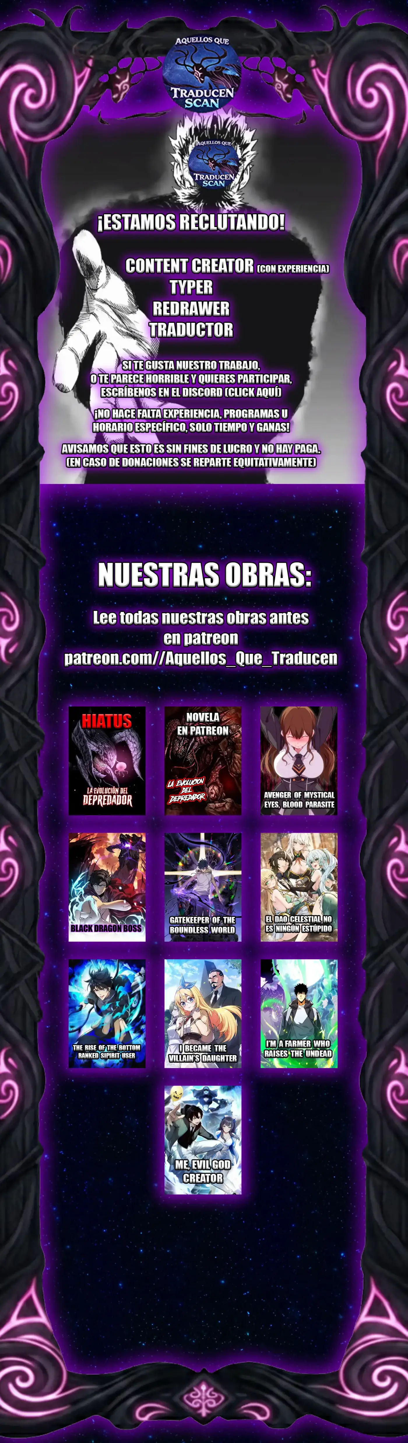 Yo, El Creador de Dioses Malignos capítulo 12 página 8
