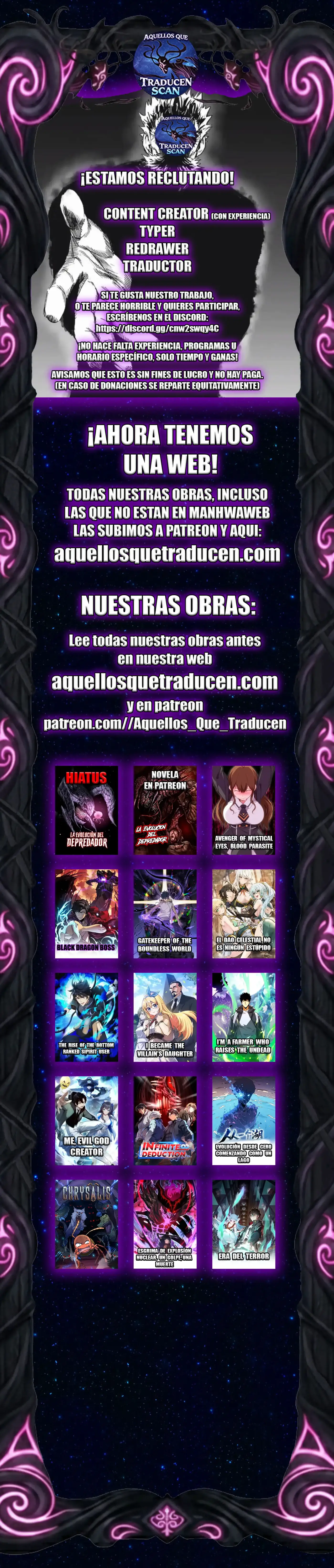 Yo, El Creador de Dioses Malignos capítulo 19 página 11