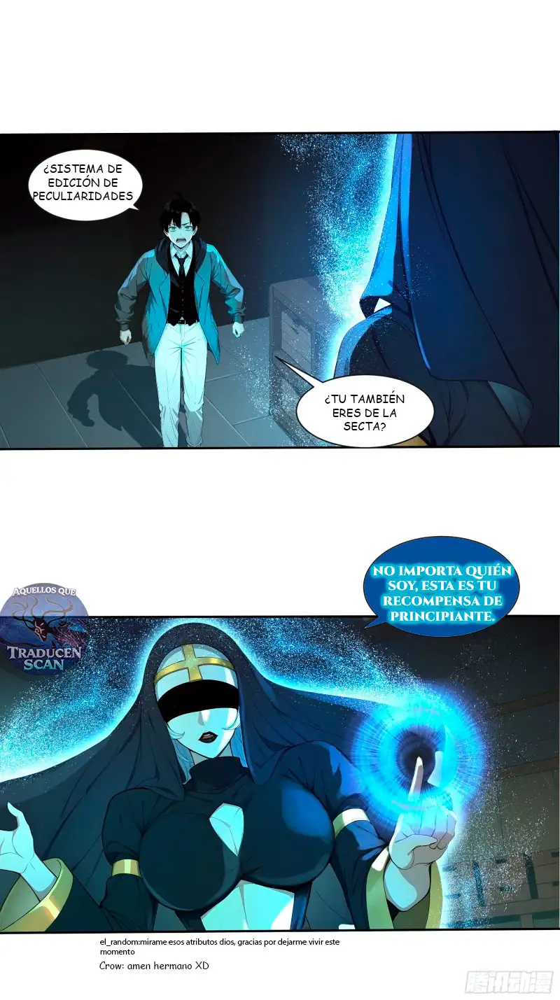 Yo, El Creador de Dioses Malignos capítulo 2 página 4