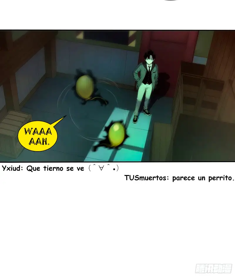 Yo, El Creador de Dioses Malignos - Capítulo 3 - Página 12 - LectorTMOo