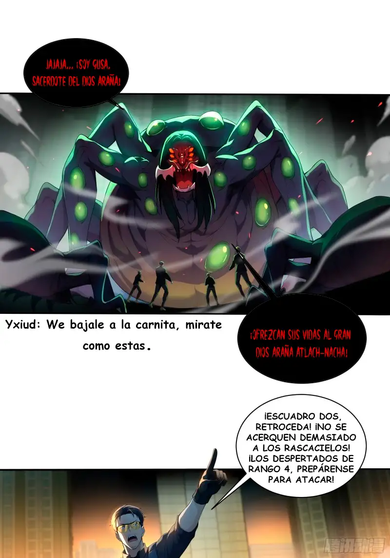 Yo, El Creador de Dioses Malignos - Capítulo 3 - Página 18 - LectorTMOo