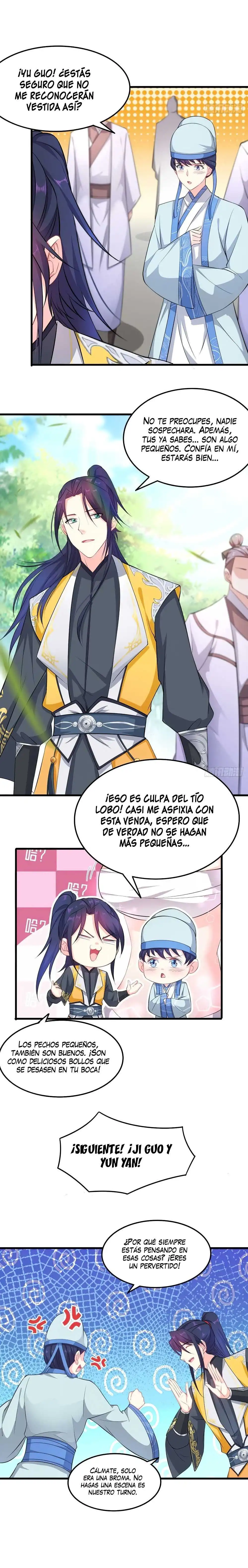 ¡Me forzaron a convertirme en el villano de mi novela! - Capítulo 100 - Página 3 - LectorTMOo