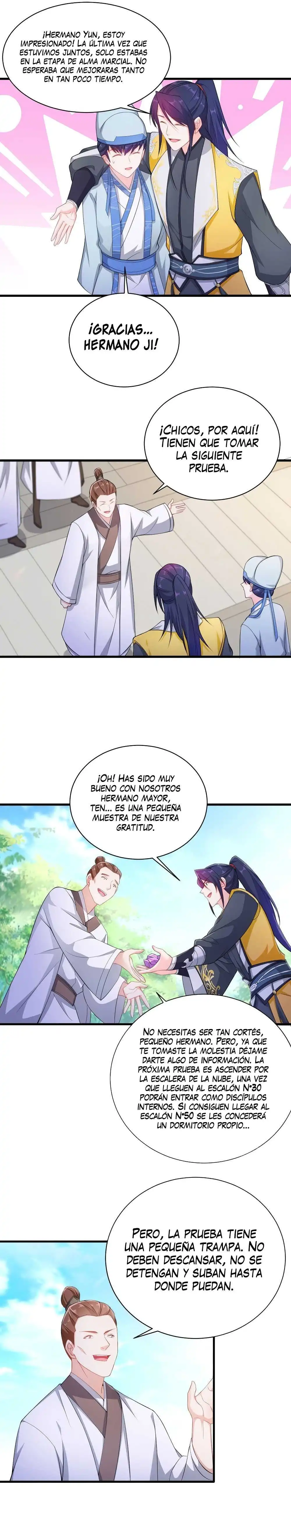 ¡Me forzaron a convertirme en el villano de mi novela! - Capítulo 100 - Página 5 - LectorTMOo