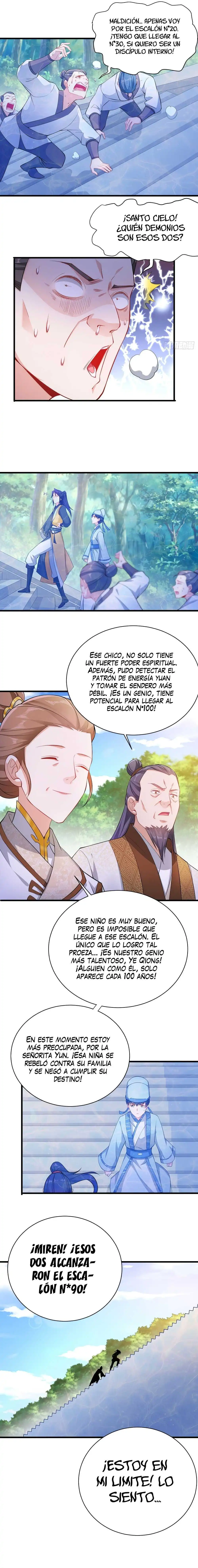 ¡Me forzaron a convertirme en el villano de mi novela! - Capítulo 100 - Página 8 - LectorTMOo