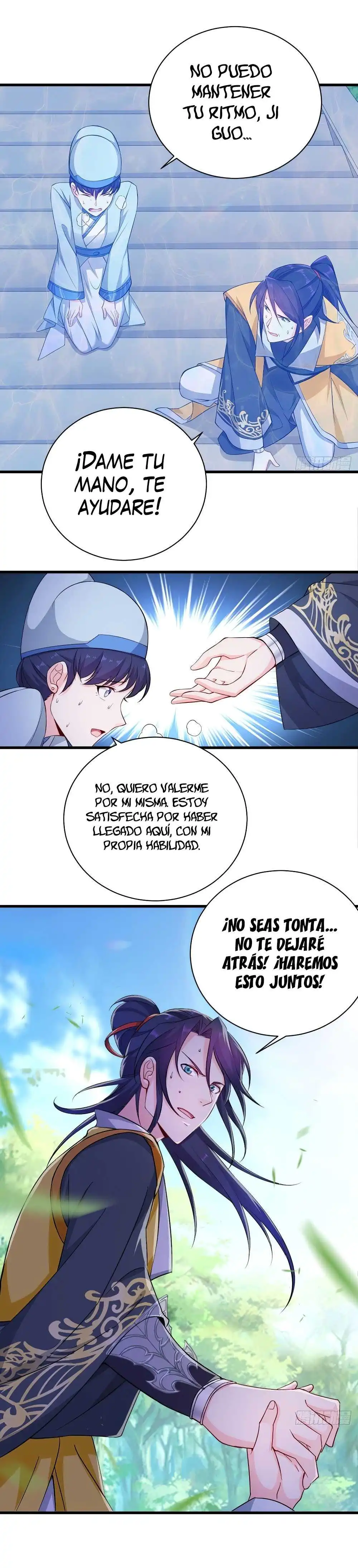 ¡Me forzaron a convertirme en el villano de mi novela! - Capítulo 100 - Página 9 - LectorTMOo