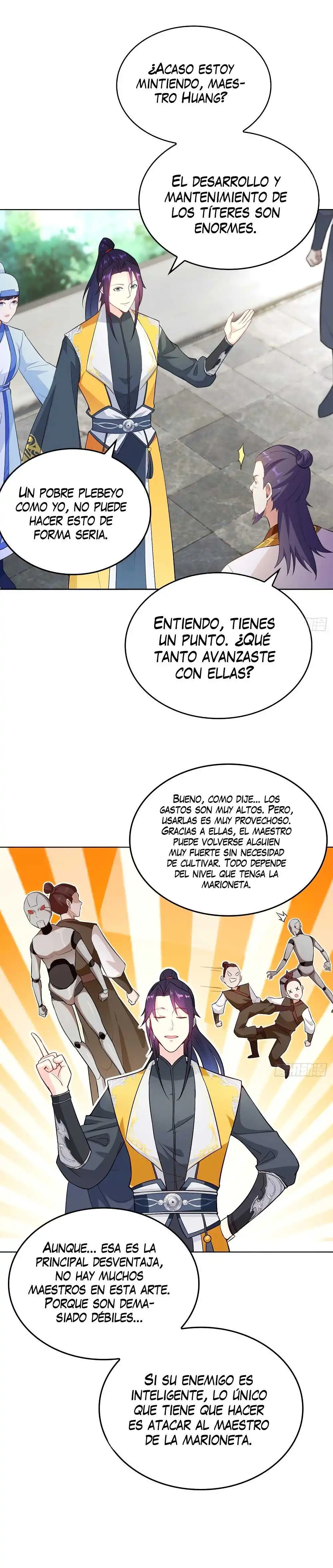¡Me forzaron a convertirme en el villano de mi novela! - Capítulo 101 - Página 4 - LectorTMOo