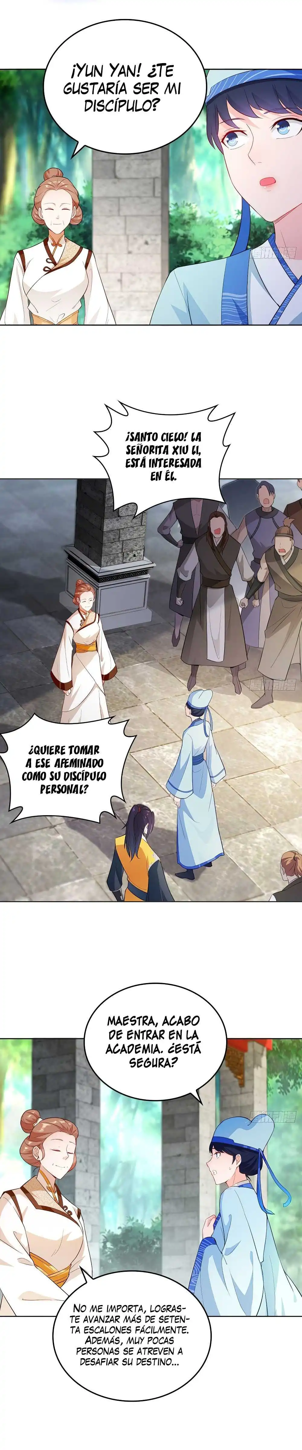 ¡Me forzaron a convertirme en el villano de mi novela! - Capítulo 101 - Página 6 - LectorTMOo