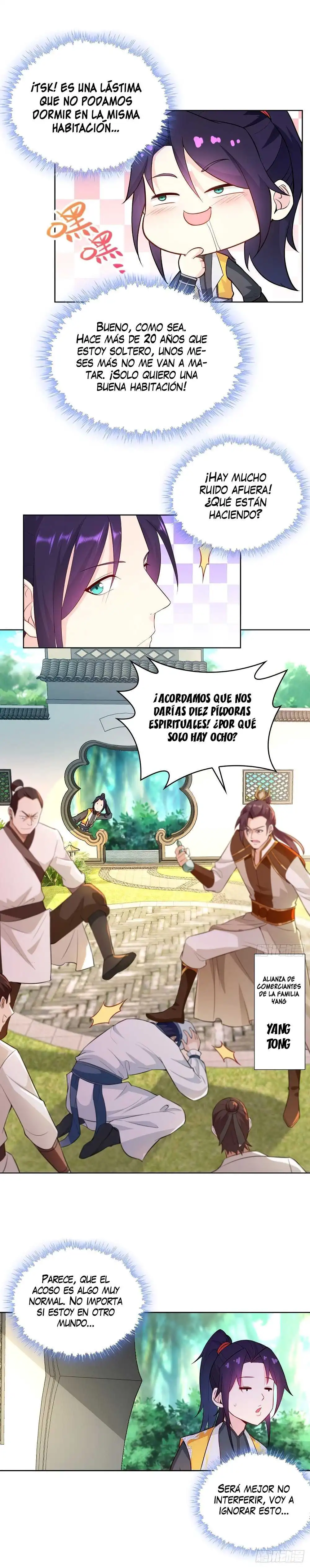 ¡Me forzaron a convertirme en el villano de mi novela! - Capítulo 101 - Página 8 - LectorTMOo