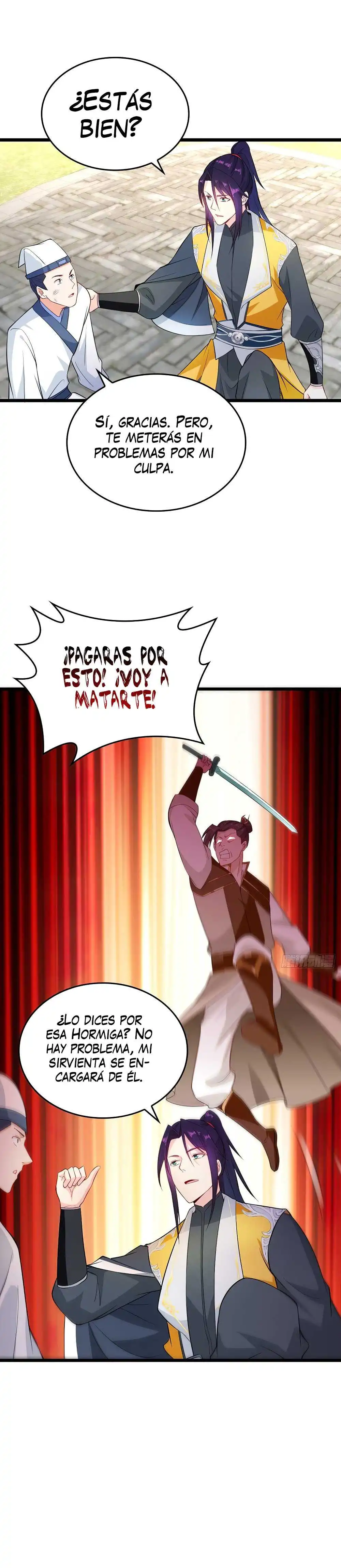 ¡Me forzaron a convertirme en el villano de mi novela! - Capítulo 101 - Página 13 - LectorTMOo