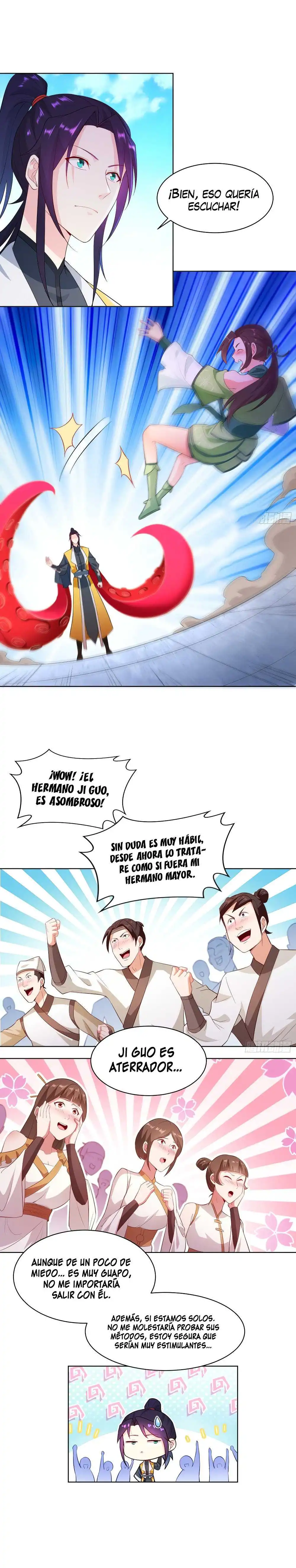 ¡Me forzaron a convertirme en el villano de mi novela! - Capítulo 105 - Página 3 - LectorTMOo