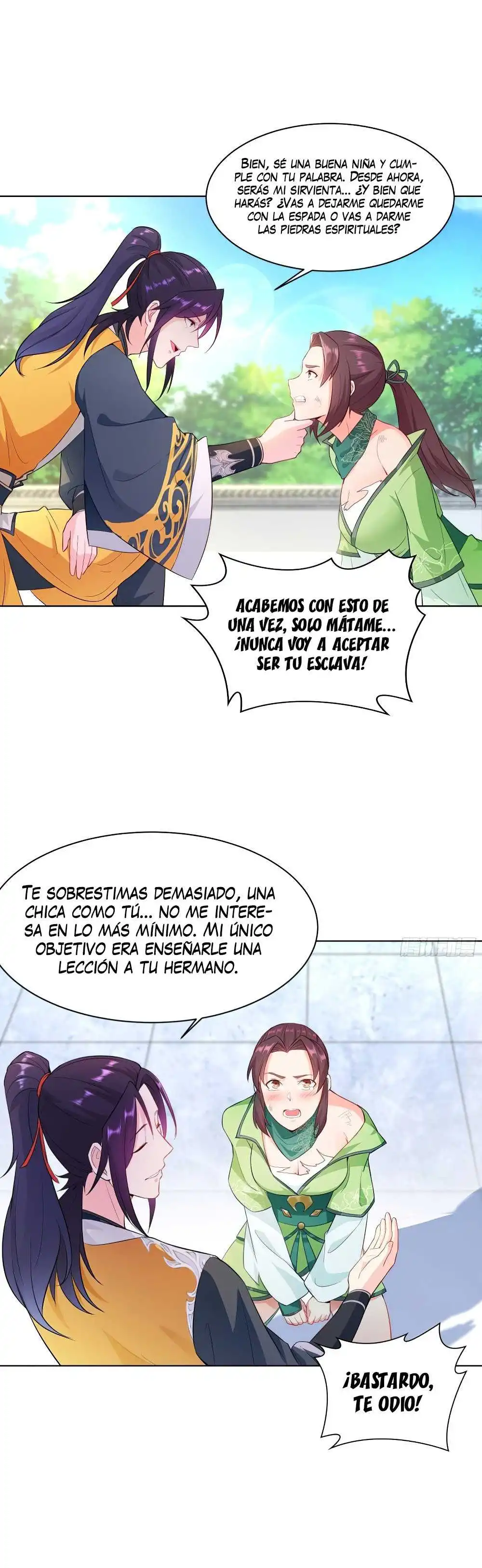 ¡Me forzaron a convertirme en el villano de mi novela! - Capítulo 105 - Página 4 - LectorTMOo