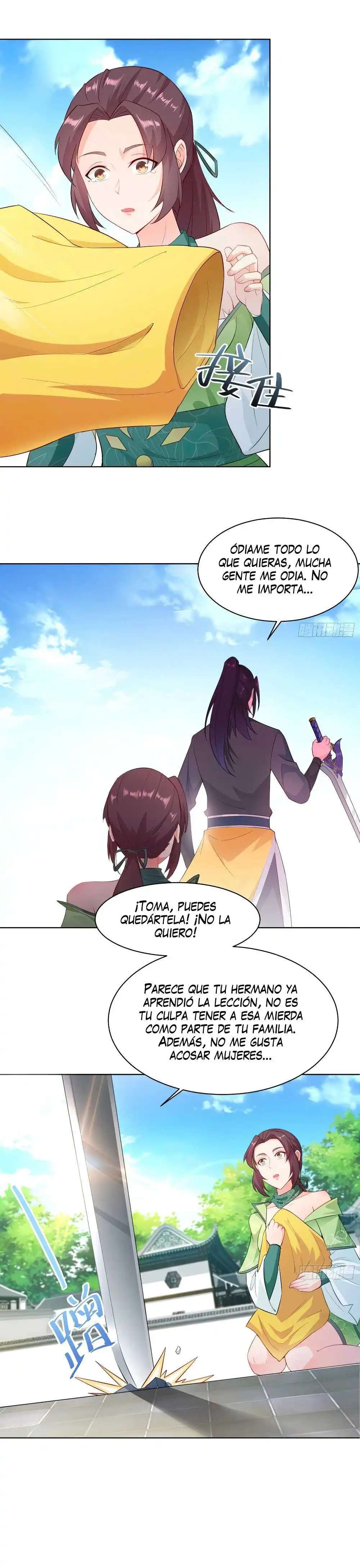 ¡Me forzaron a convertirme en el villano de mi novela! - Capítulo 105 - Página 5 - LectorTMOo